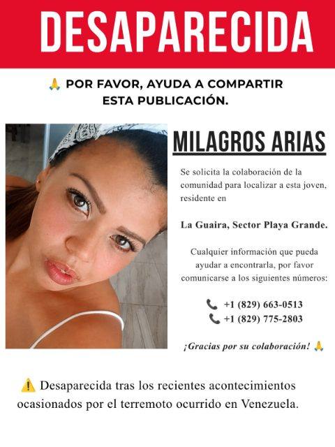 Foto de Milagros Arias