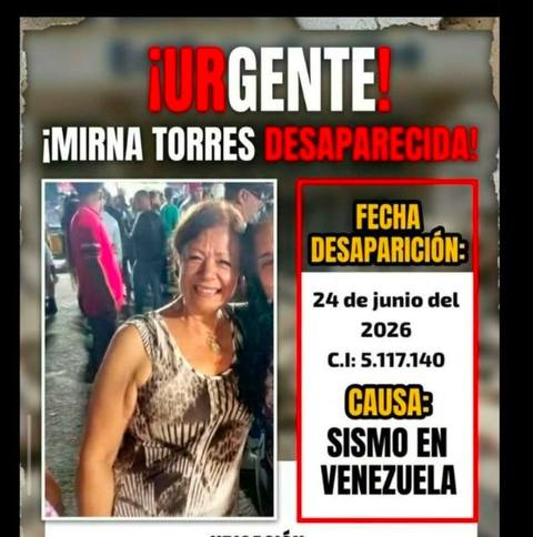 Foto de Mirna Elizabeth Torres