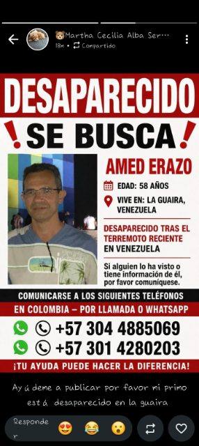 Foto de Amed erazo