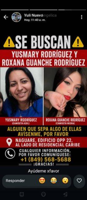 Foto de Yusmari Rodríguez y Roxana Rodríguez