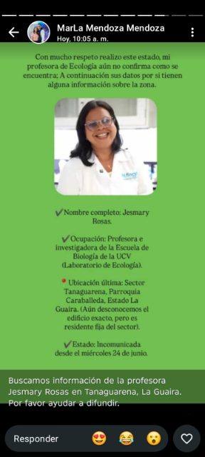 Foto de Jesmary Rosas