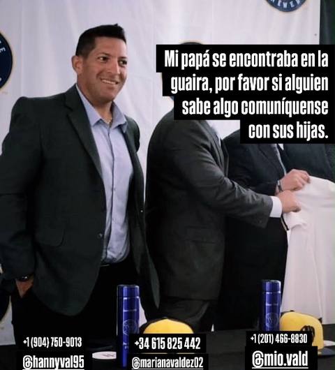 Foto de Álvaro Valdez