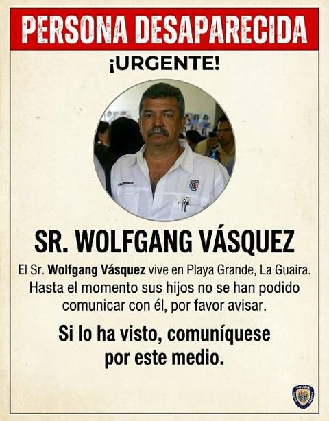 Foto de Wolfang Vásquez