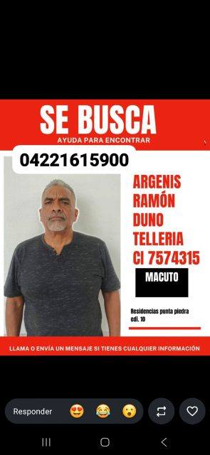 Foto de Argenis Ramón Duno Telleria
