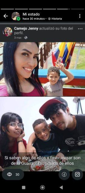 Foto de Jenifer camejo