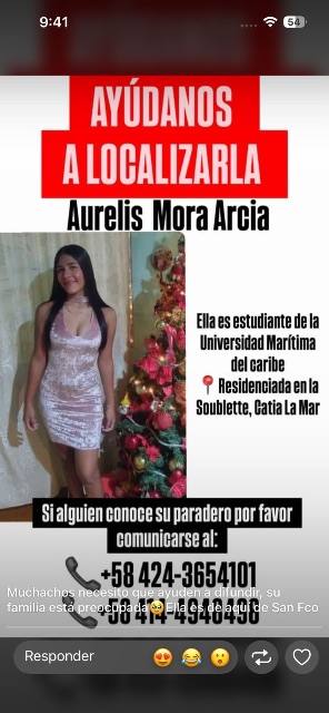 Foto de Aurelis Mora Arcia