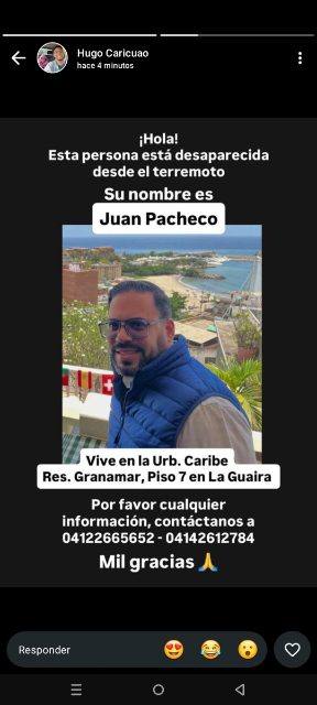 Foto de Juan Pacheco