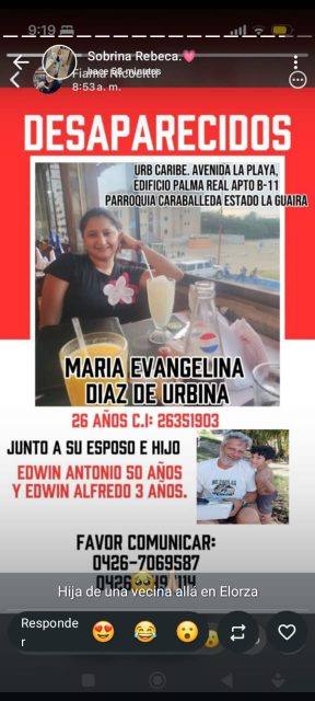 Foto de MARIA EVANGELINA DIAZ GUEDEZ