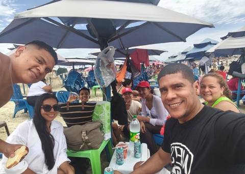 Foto de Familia Marquez