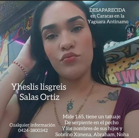 Foto de Yheslid lisgreis salas Ortiz