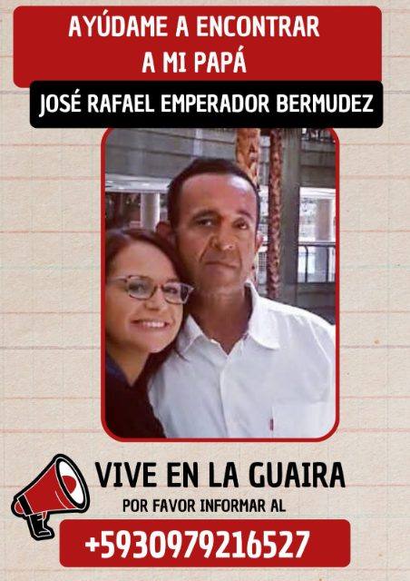 Foto de José Rafael Emperador Bermúdez