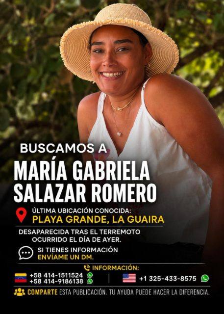 Foto de Maria Gabriela Salazar