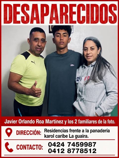 Foto de Javier Orlando Roa Martinez