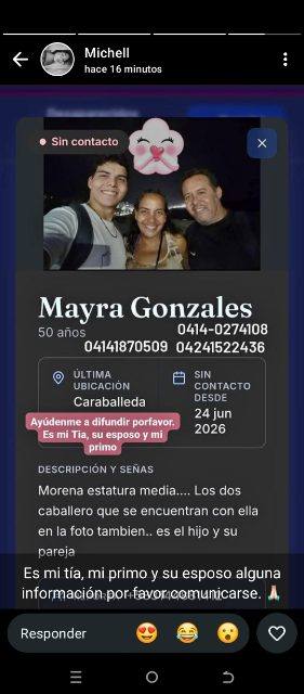 Foto de Mayra Gonzále
