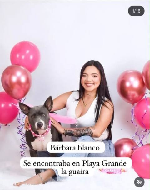 Foto de Bárbara Blanco
