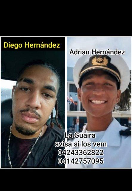 Foto de Diego y Adrian Hernandez