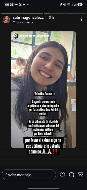 Foto de Valentina Garcia