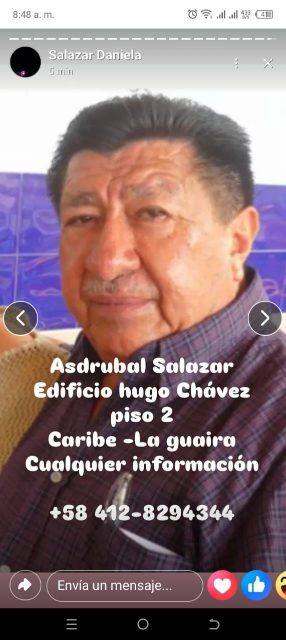 Foto de Asdrubal Salazar