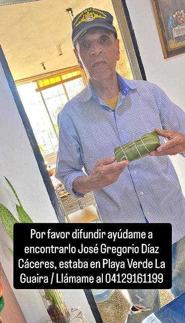 Foto de José Gregorio Díaz Cáceres