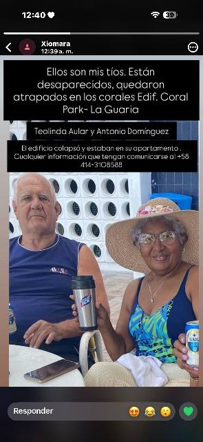 Foto de Teolinda aular y Antonio Domínguez