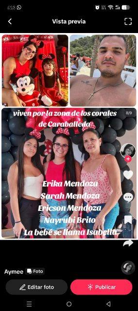 Foto de Érika Mendoza