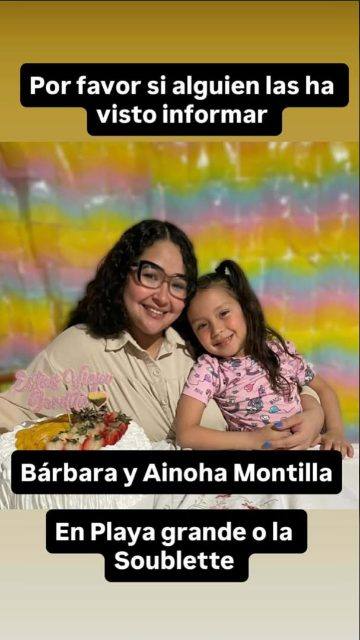 Foto de Barbara Montilla y Ainoha Montilla