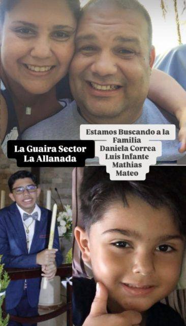 Foto de Familia Infante Correa