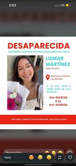 Foto de Lismar Martinez