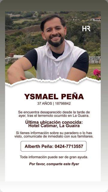 Foto de Ysmael peña