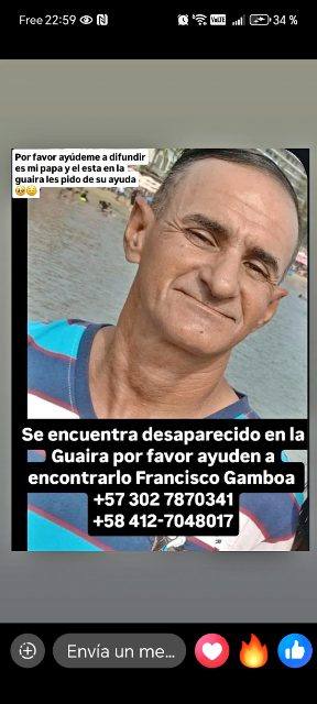 Foto de Francisco José gamboa brandt