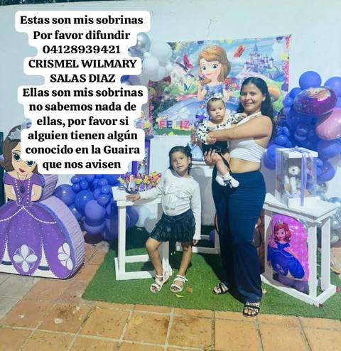 Foto de Crismel Wilmary Salas Díaz