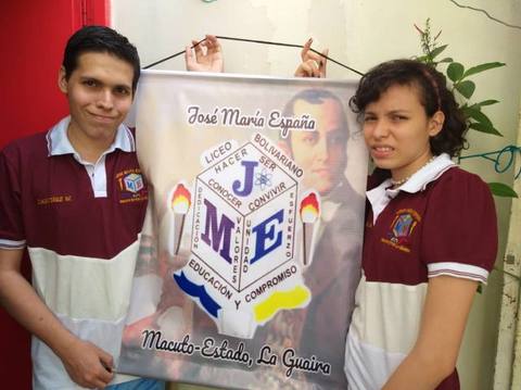 Foto de Wilson y Andrea