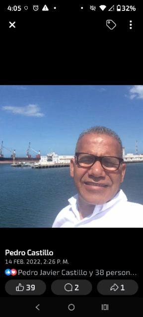 Foto de Pedro Vicente Castillo