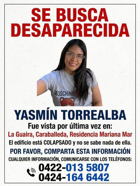 Foto de Yasmin Torrealba