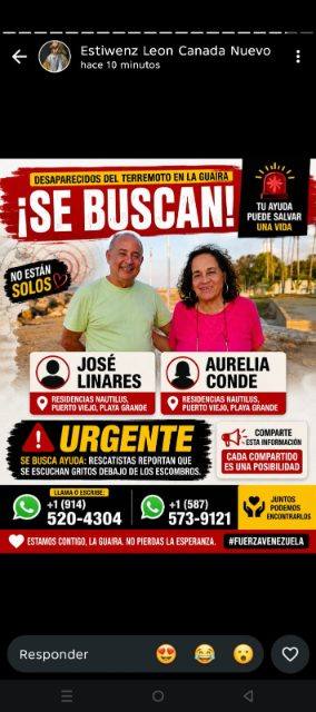 Foto de Aurelia Conde y José Linares