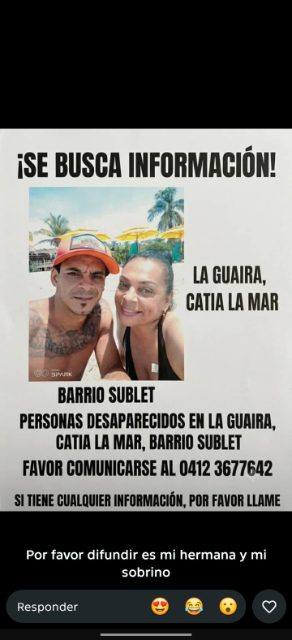 Foto de Willie y Amerida