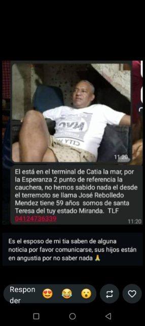 Foto de José Rebolledo