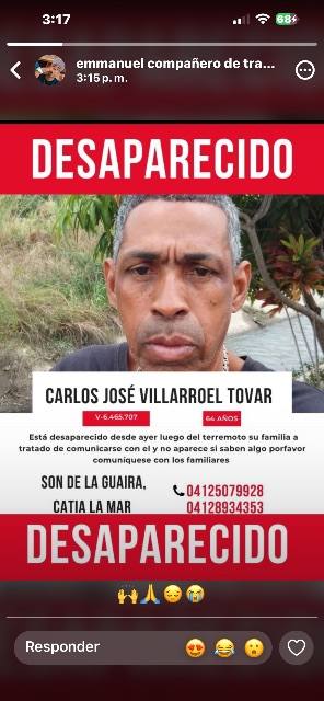 Foto de Carlos josé Villarroel tovar
