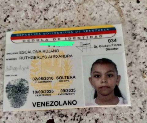 Foto de Ruthgerlys Escalona Rujano