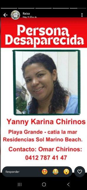 Foto de Yanni camina chirino
