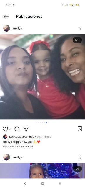 Foto de Anaily Blanco
