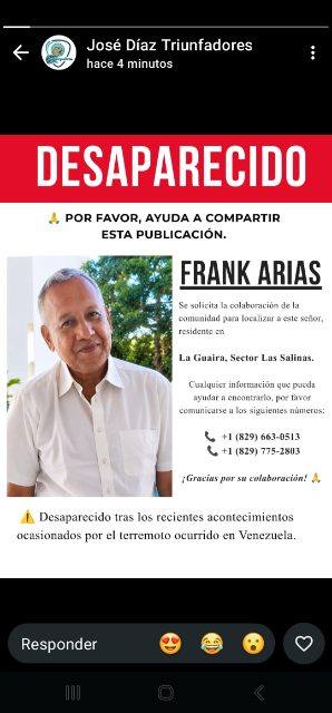 Foto de Frank Arias