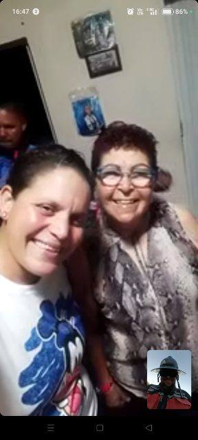 Foto de Yaneth y Rosalyn Medina