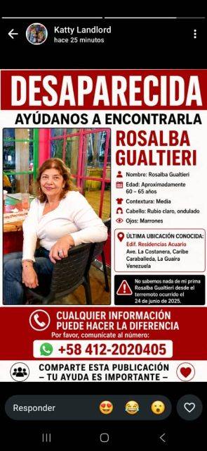 Foto de Rosalba Gualtieri