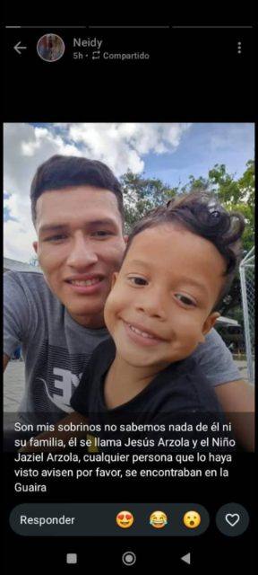 Foto de Jesus Arzola y Jaziel Arzola
