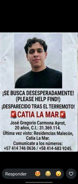 Foto de Jose Gregorio Carmona Ayrot