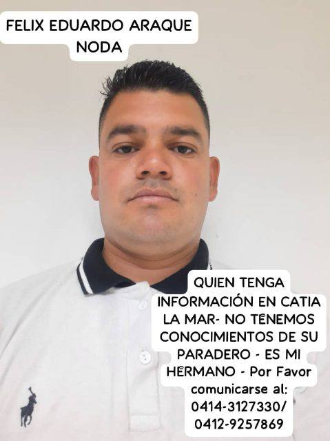 Foto de FELIX EDUARDO ARAQUE NODA