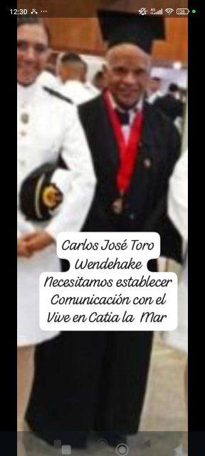 Foto de Carlos José Toro Wendehake