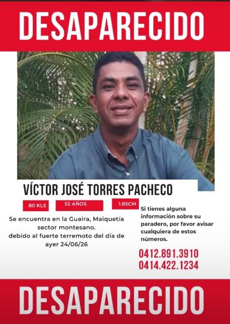 Foto de Victor, José Torres Pacheco, Pache