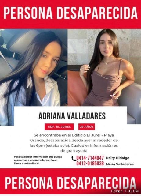 Foto de Adriana Coromoto Valladares